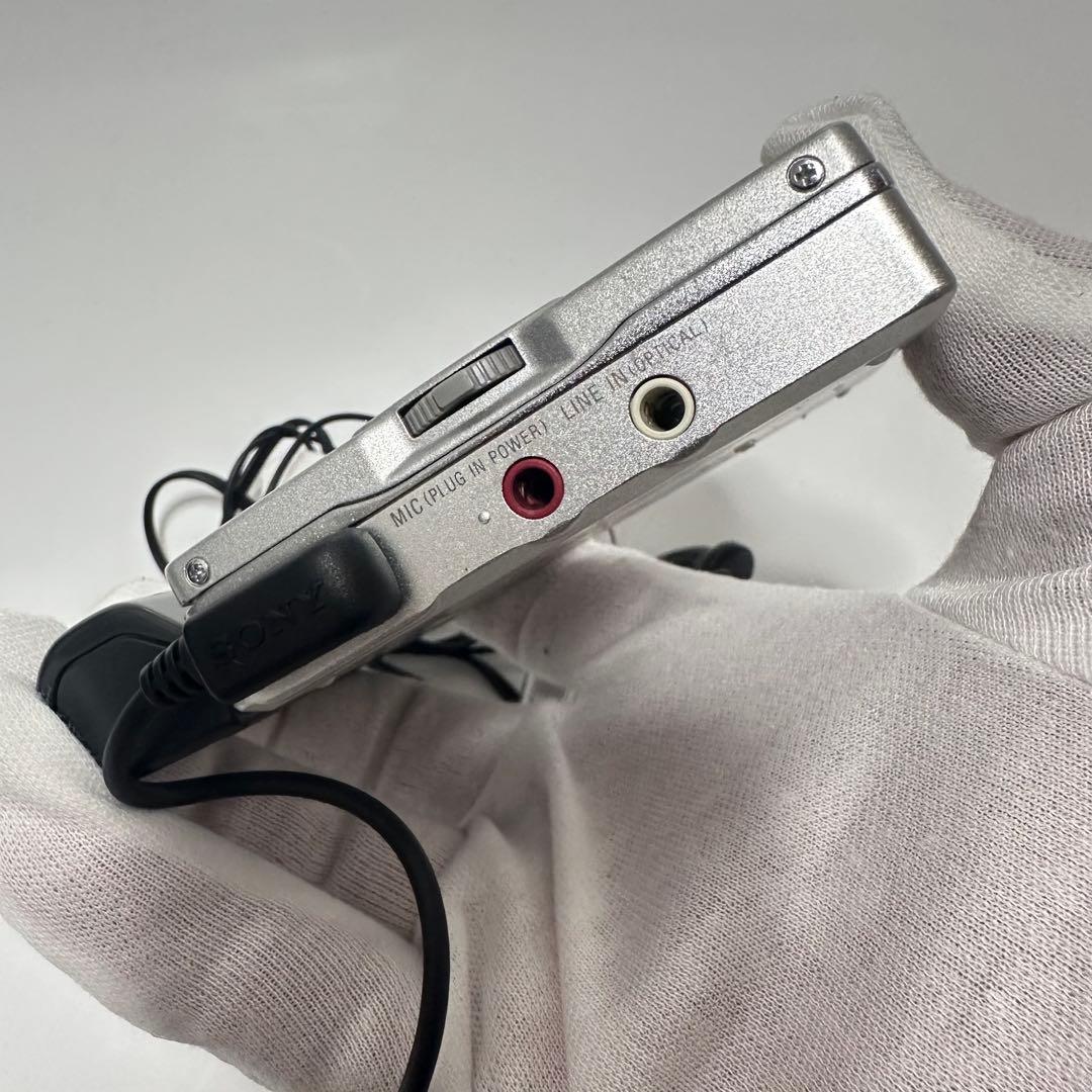 再生OK 外観美品　SONY MZ-R90 Walkman MDレコーダー