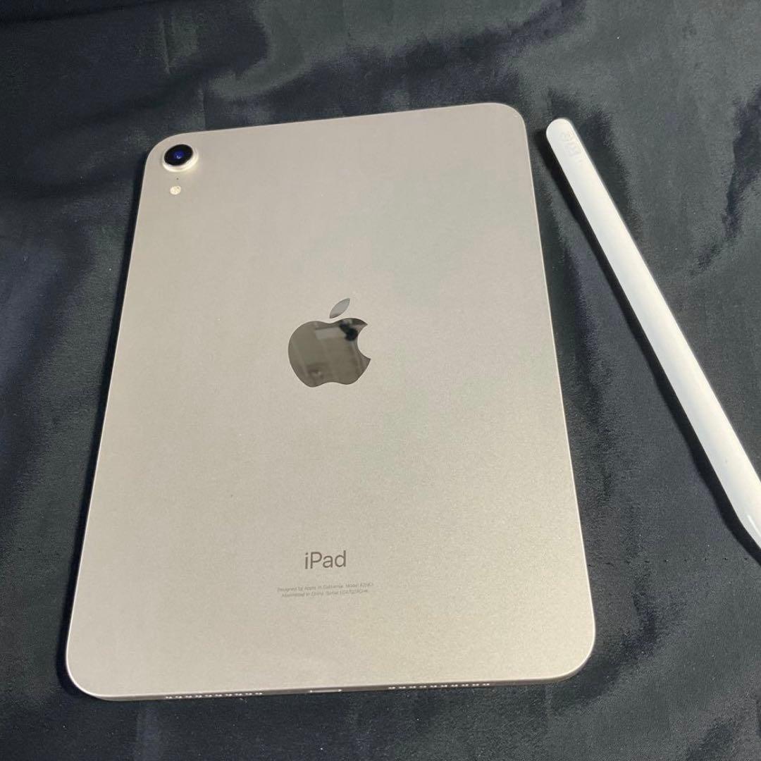 iPad本体 iPad mini6 256 Apple Pencil