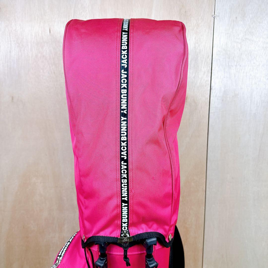 Jack Bunny!! ジャックバニー スタンド式 キャディバッグ 軽量
