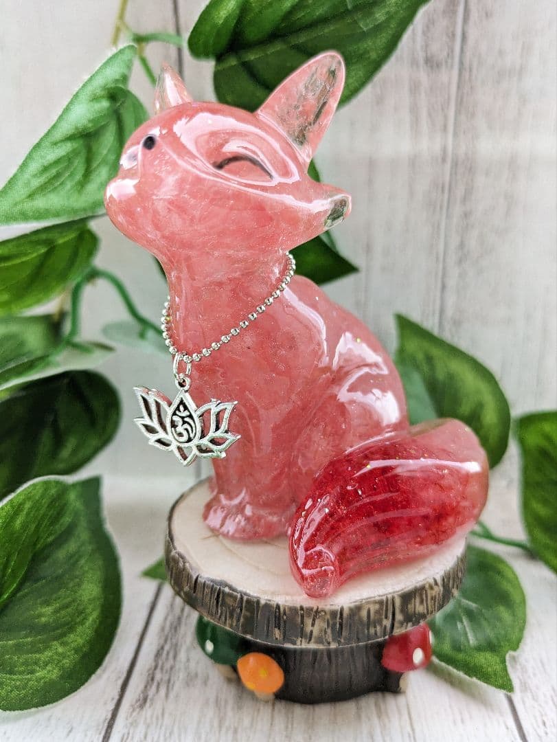 【つねりん】スーパーセブンのきつねさん形オルゴナイト☆他６点