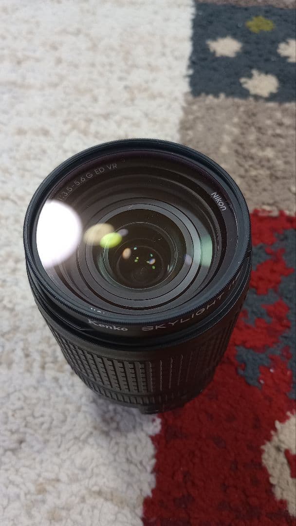 Nikon DX 18-140mm f/3.5-5.6G ED VRレンズ