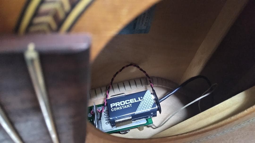 ❤️弦高調整済「シーガル S6+FOLK MEQ エレアコ 」＋ケース　指弾き良