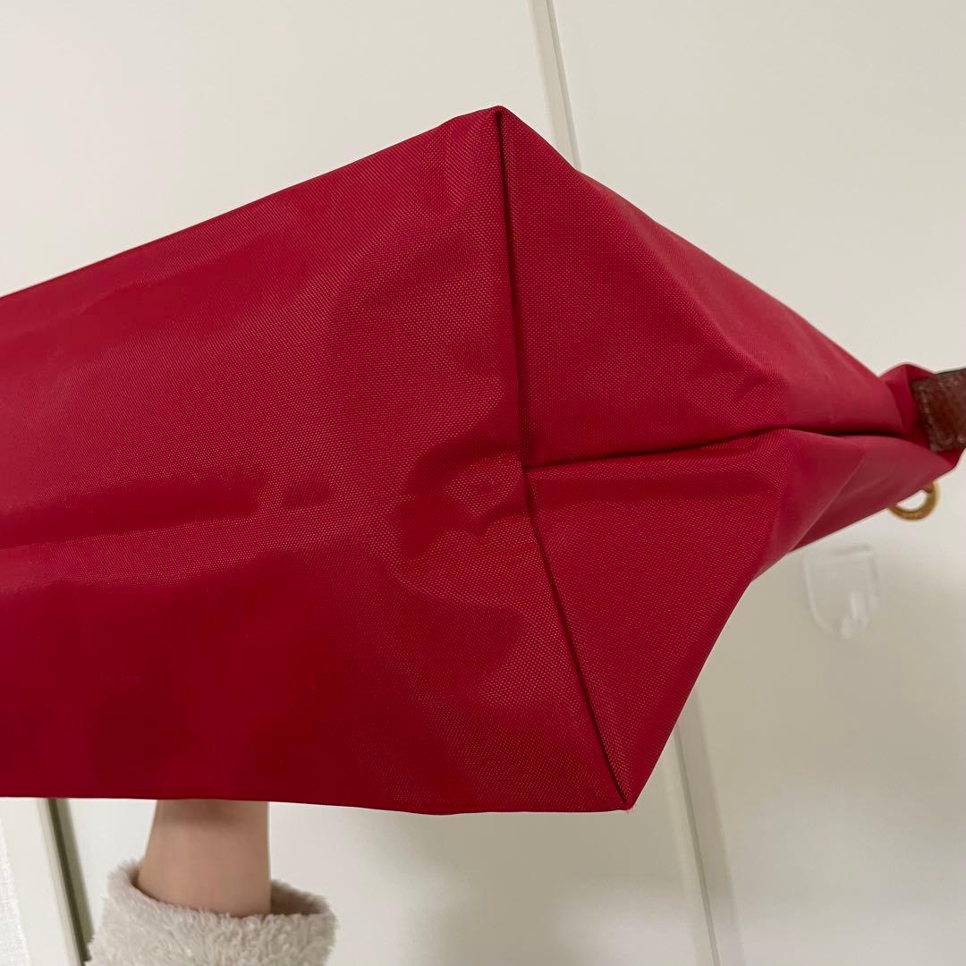 【美品】LONGCHAMP ロンシャン ハンドバッグ Sサイズ