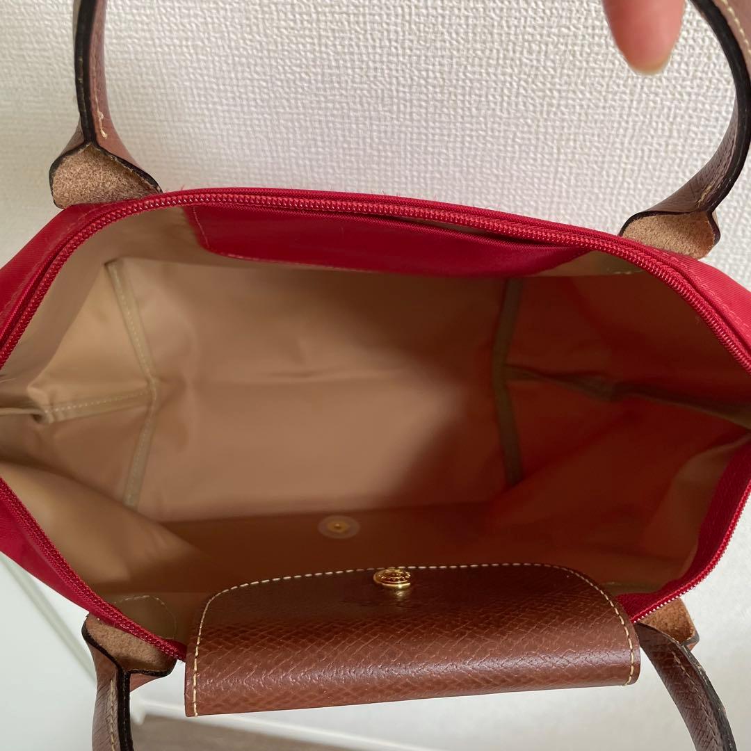 【美品】LONGCHAMP ロンシャン ハンドバッグ Sサイズ