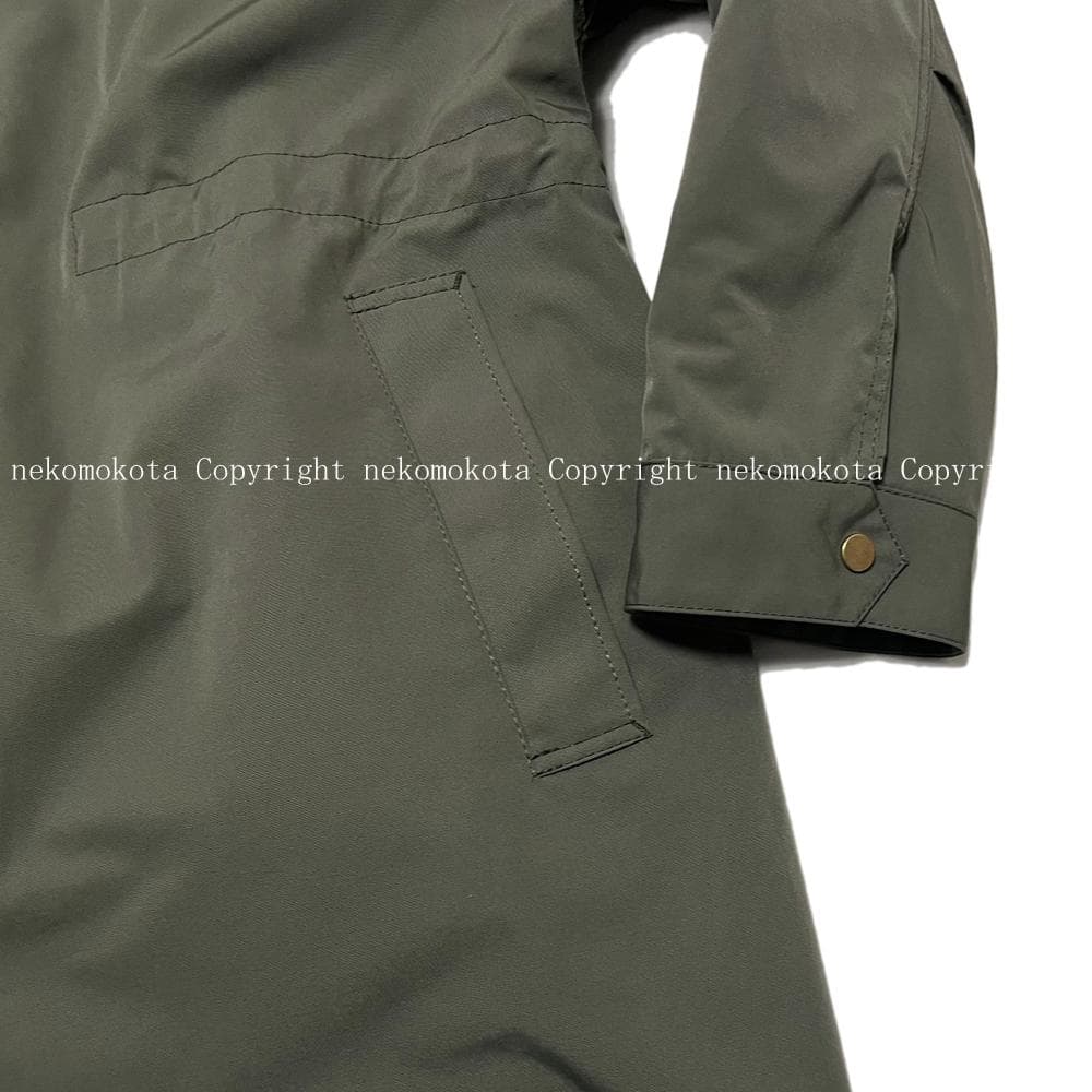 美品 23区 ライナー付き マルチウェイアウター 38 カーキ モッズコート