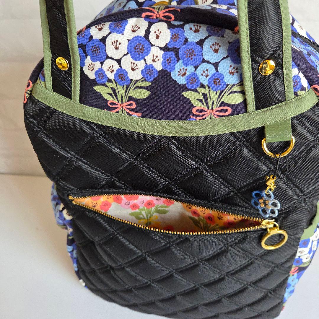 EN-mera様　2way リュック(L)　ハンドメイド