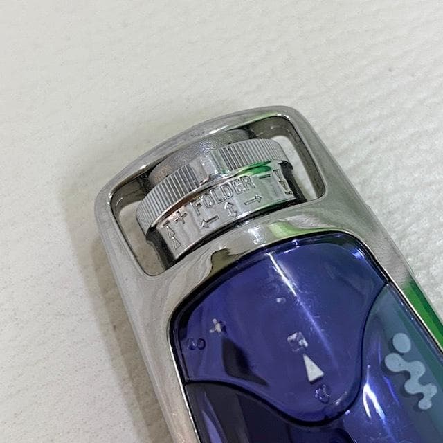 SONY ウォークマン NW-S705F　本体 ブルー　通電動作未確認　ジャンク