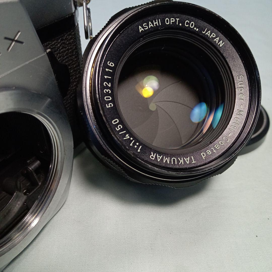 動作確認済 PENTAX SP +大口径タクマー 50mm f1.4 完動美品