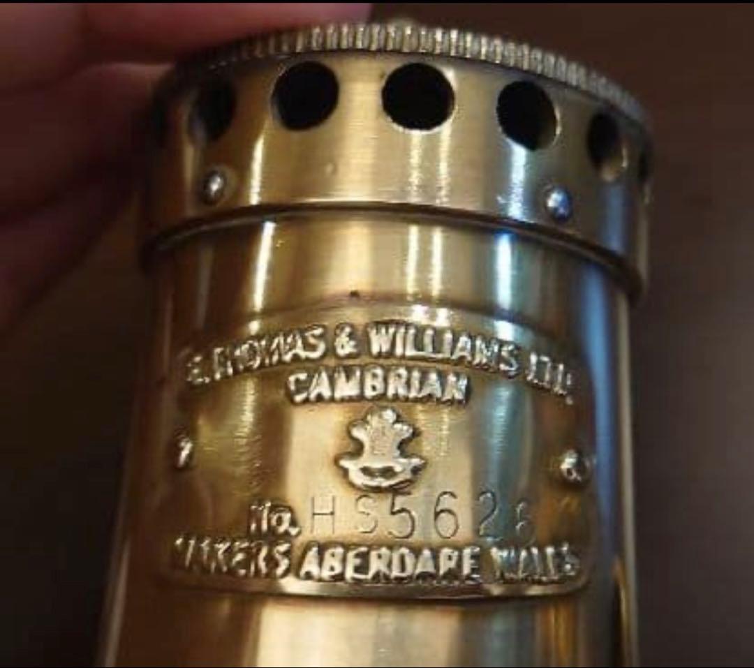 【貴重】E.Thomas & Williams カンブリアンランタン ミニ