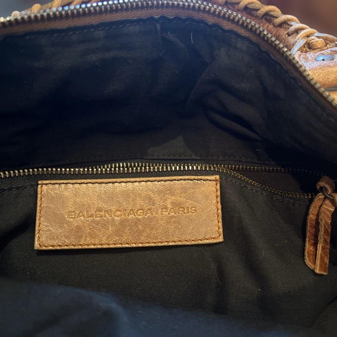 バレンシアガ （BALENCIAGA） ザ・ツィギー ボストンショルダー ハング