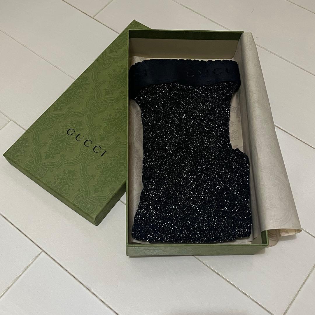 Gucci モノグラムタイツ