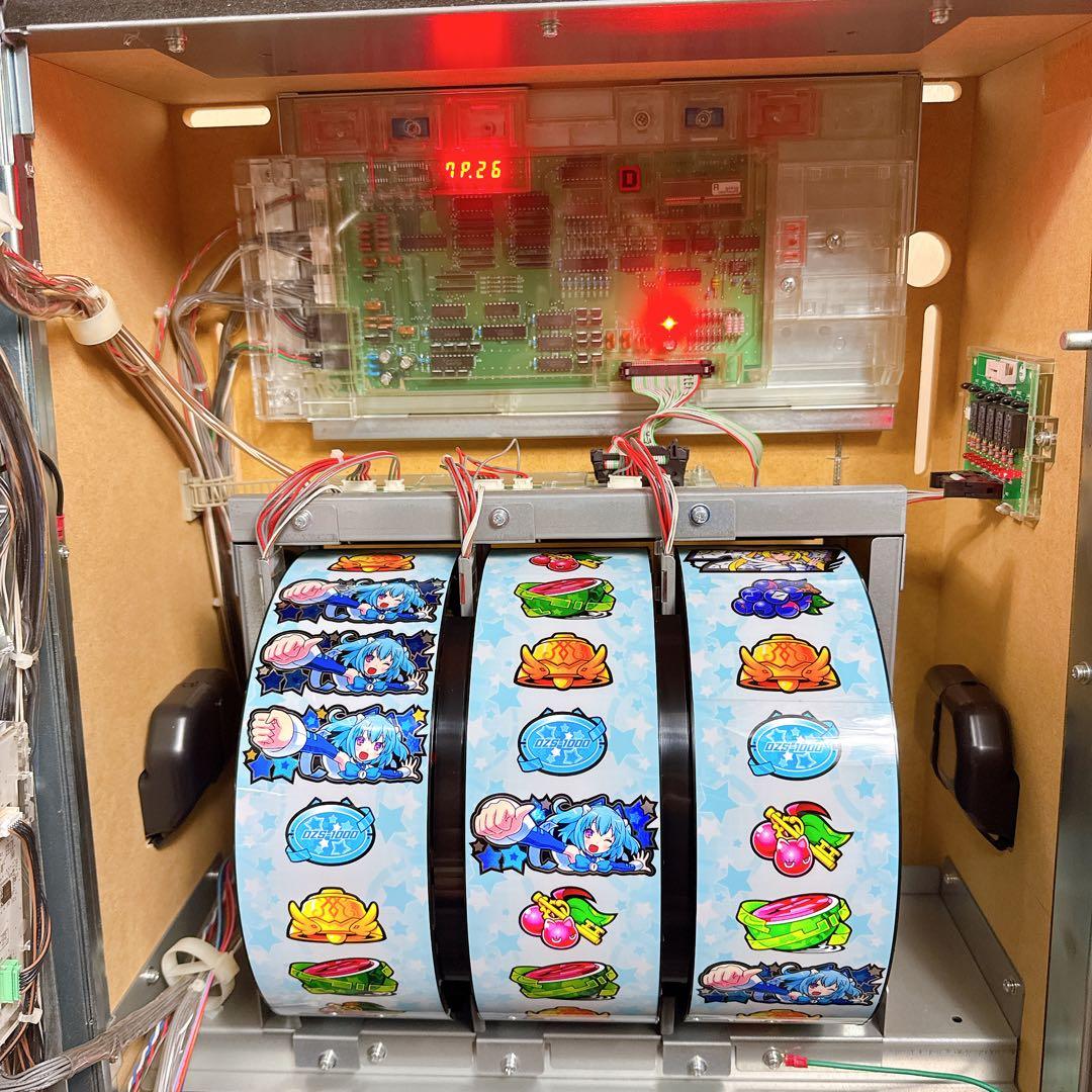 パチスロ実機 1000ちゃん 不要機 オートベット 無段階音量 100V