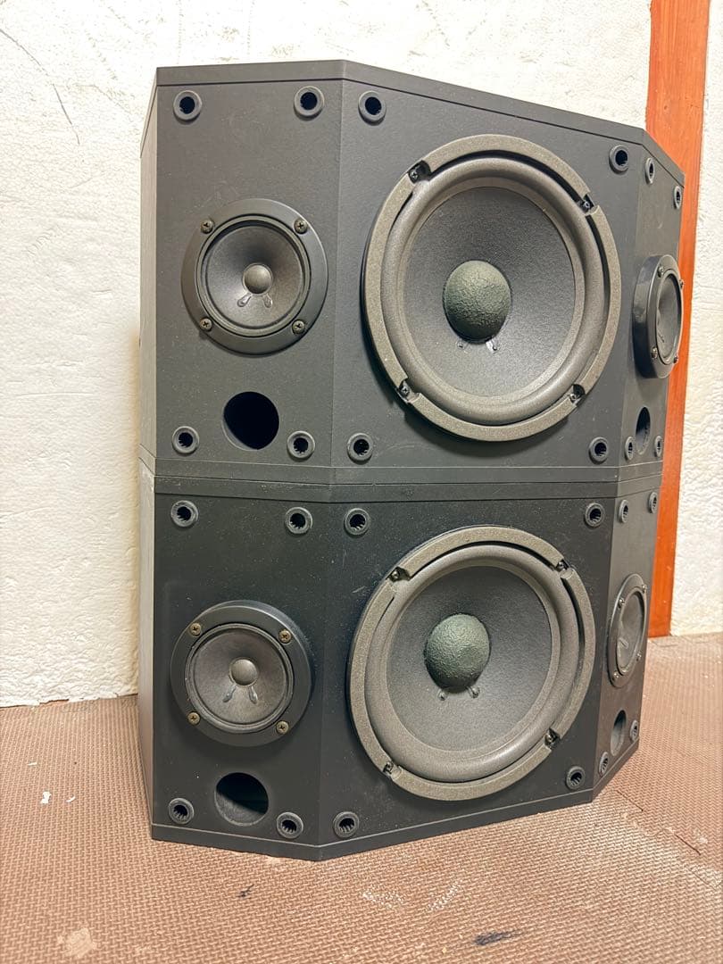 BMB CS22V スピーカー 2ウェイ 黒,動作確認済み。良い品。