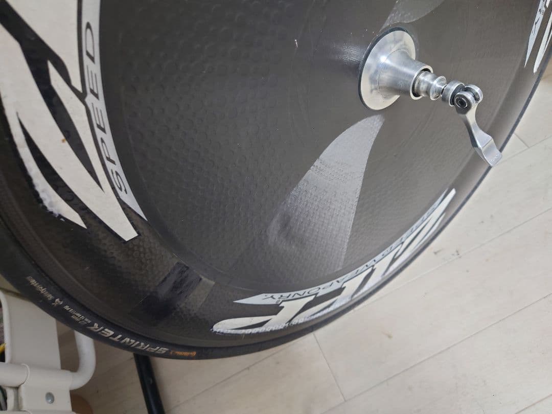 Zipp sub9&808 シマノ10sフリー チューブラー