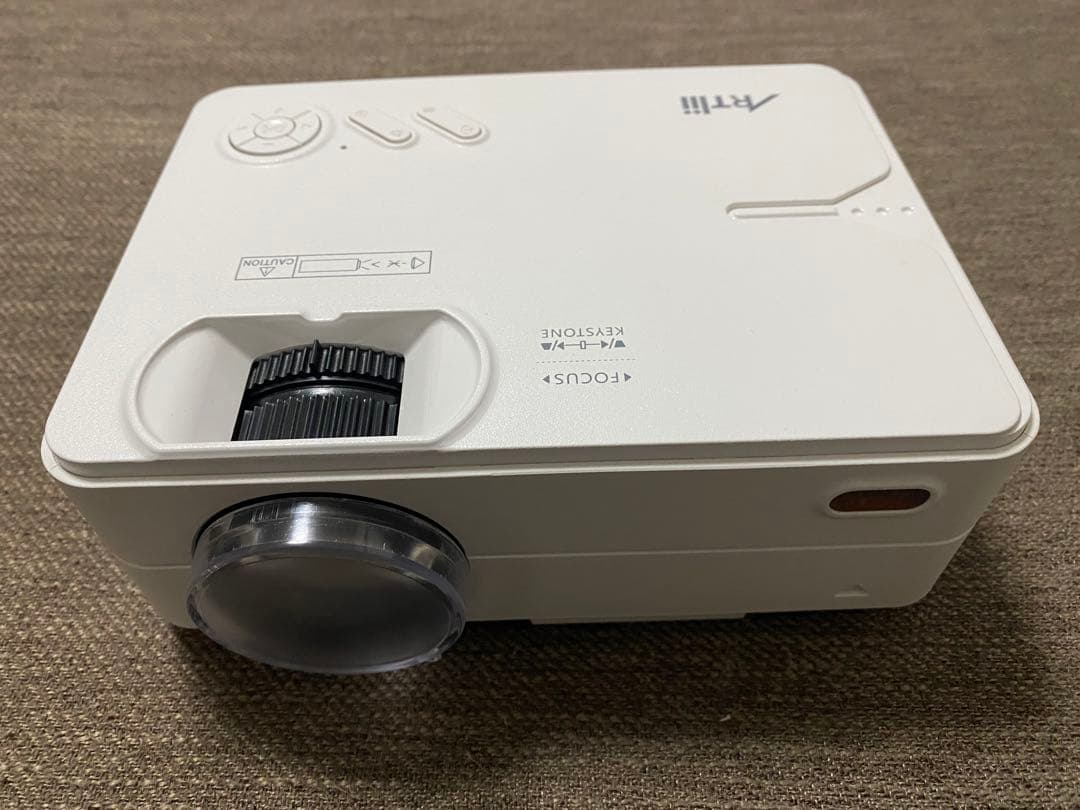 Artlii プロジェクター 本体 + Fire TV Stick