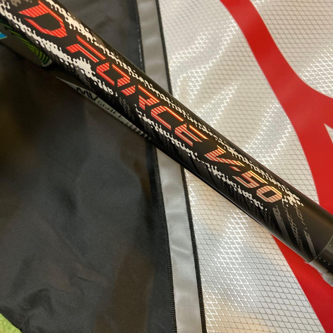 ミズノ　D FORCE V-50 ソフトテニスラケット　00X