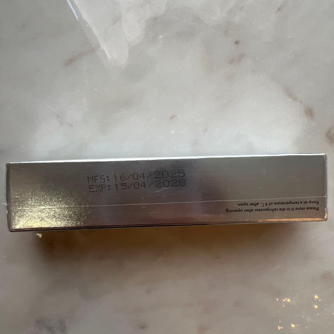 【新品未使用】ローマピンクアフタークリーム　シルバー