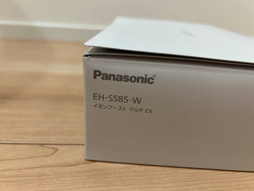 パナソニック　美顔器　イオンブースト　マルチEX EH-SS85-W