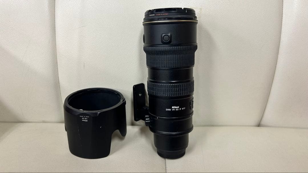 レンズ(ズーム) Nikon AF-S VR 70-200mm f2.8G ED (IF)