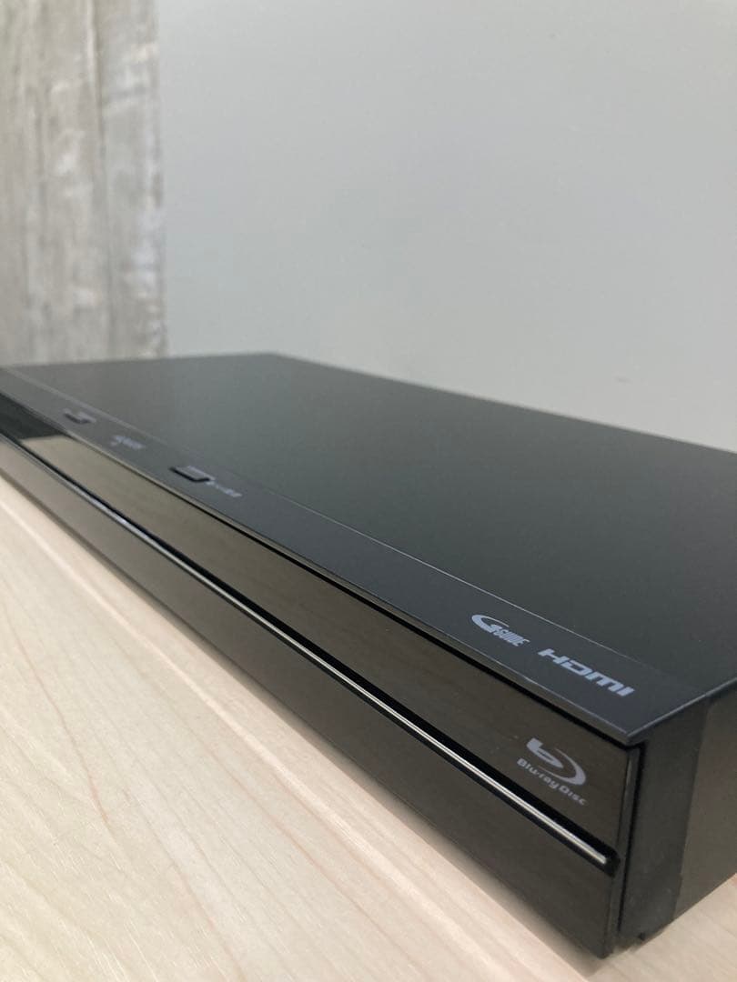 めっちゃ綺麗　1TB シャープ　AQUOS ブルーレイBD-NW1200