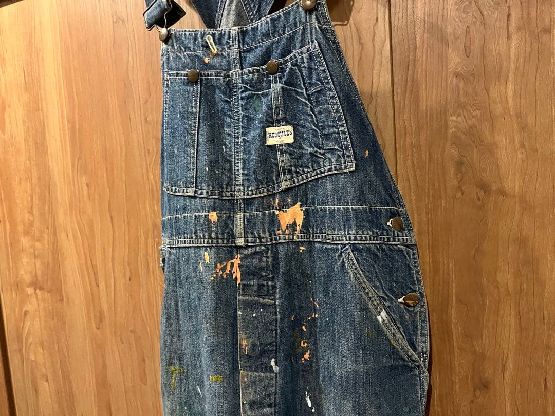 50’s ヘラクレス オーバーオール ART PEACE‼︎