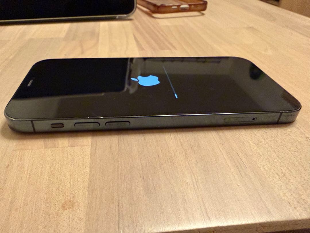 ド*ク様 iPhone12pro 128GB ブルー