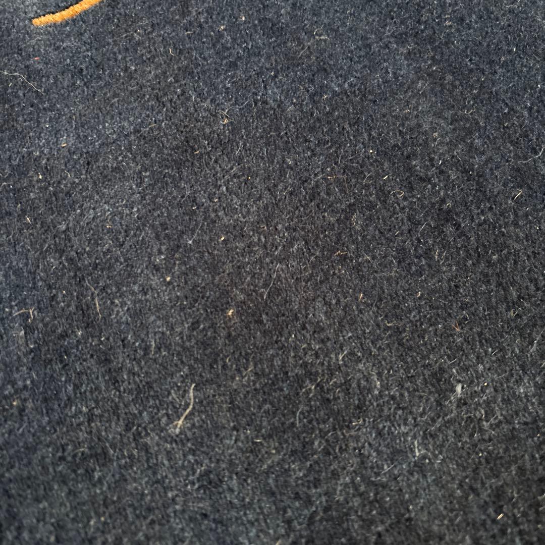 訳あり新品未使用　中国段通　建平段通90段　手織り　ウール