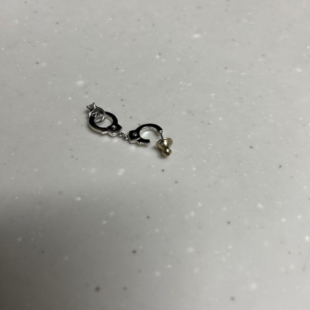 ジャスティンデイビス　シングルピアスシルバー925