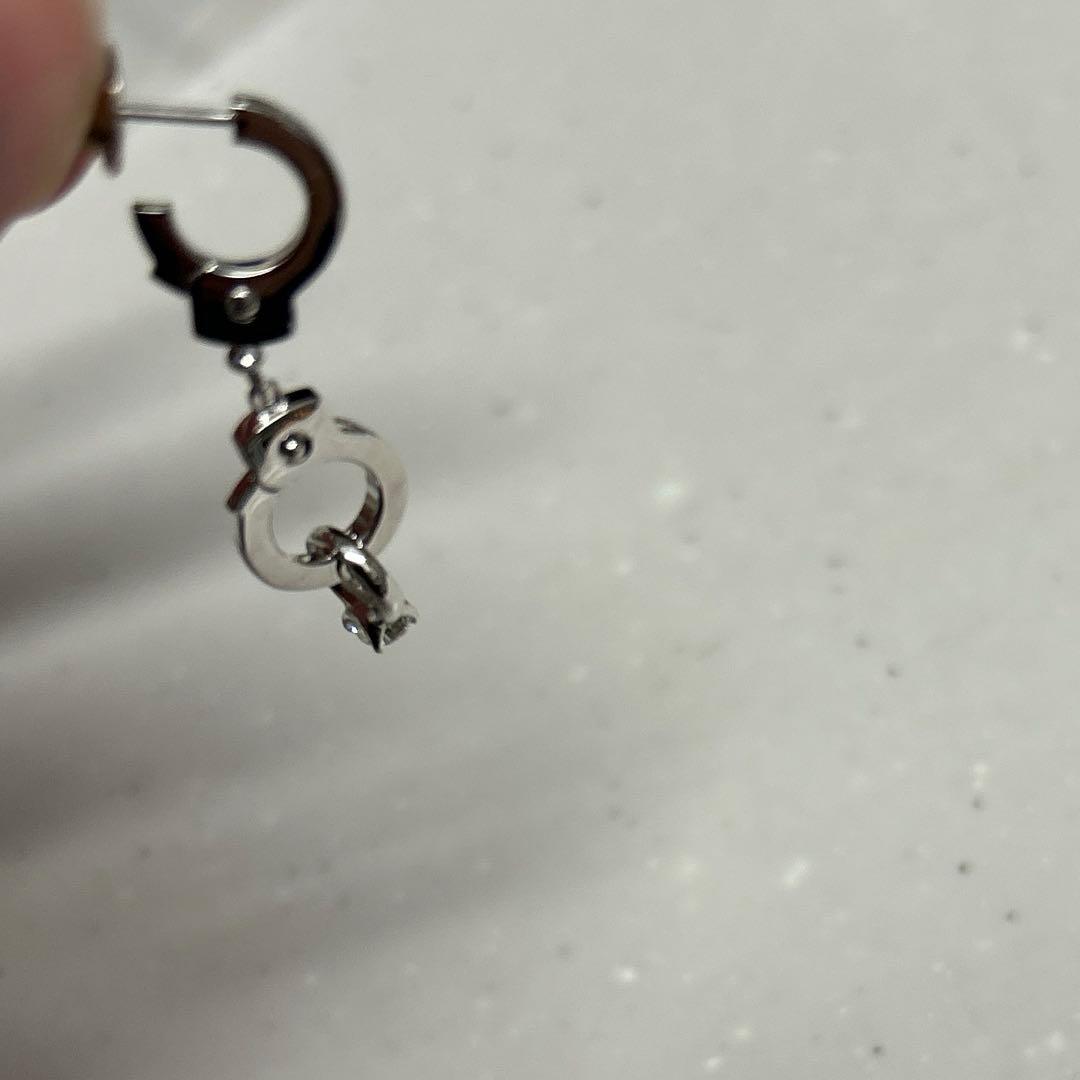 ジャスティンデイビス　シングルピアスシルバー925