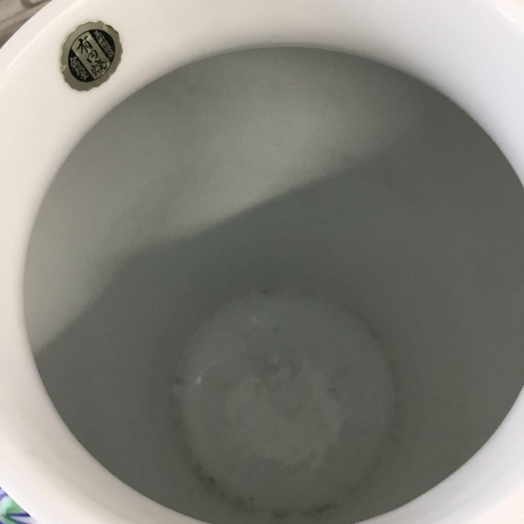 有田焼　金照堂　美術陶磁器　花柄陶器花瓶 中型　花器