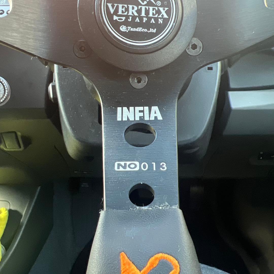 最終値下げ社外ステアリング VERTEX Hai DUDU コラボ ステアリング