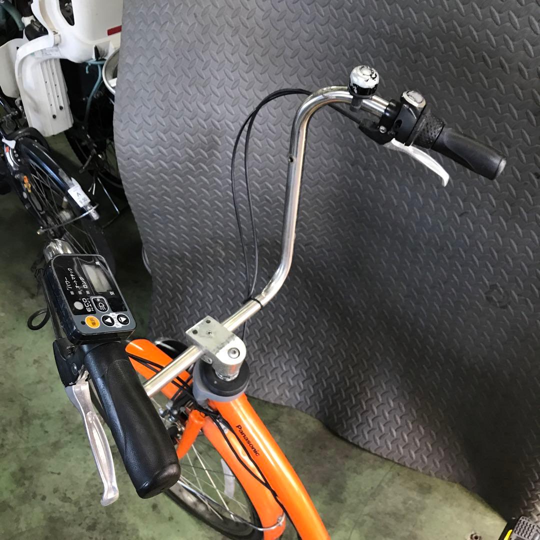 [275]大幅値下げ！送料無料　パナソニック電動自転車　ギュット　GYUTTO