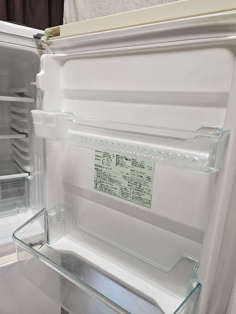 【愛知県から発送】2ドア冷蔵庫(一人暮らし用)