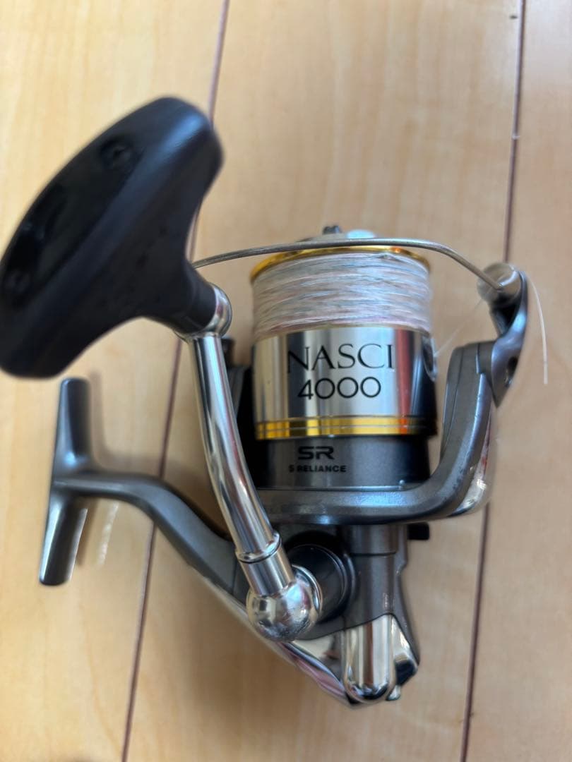 シマノスピニングリール NASCI 4000&NAXAVE C2000S セット