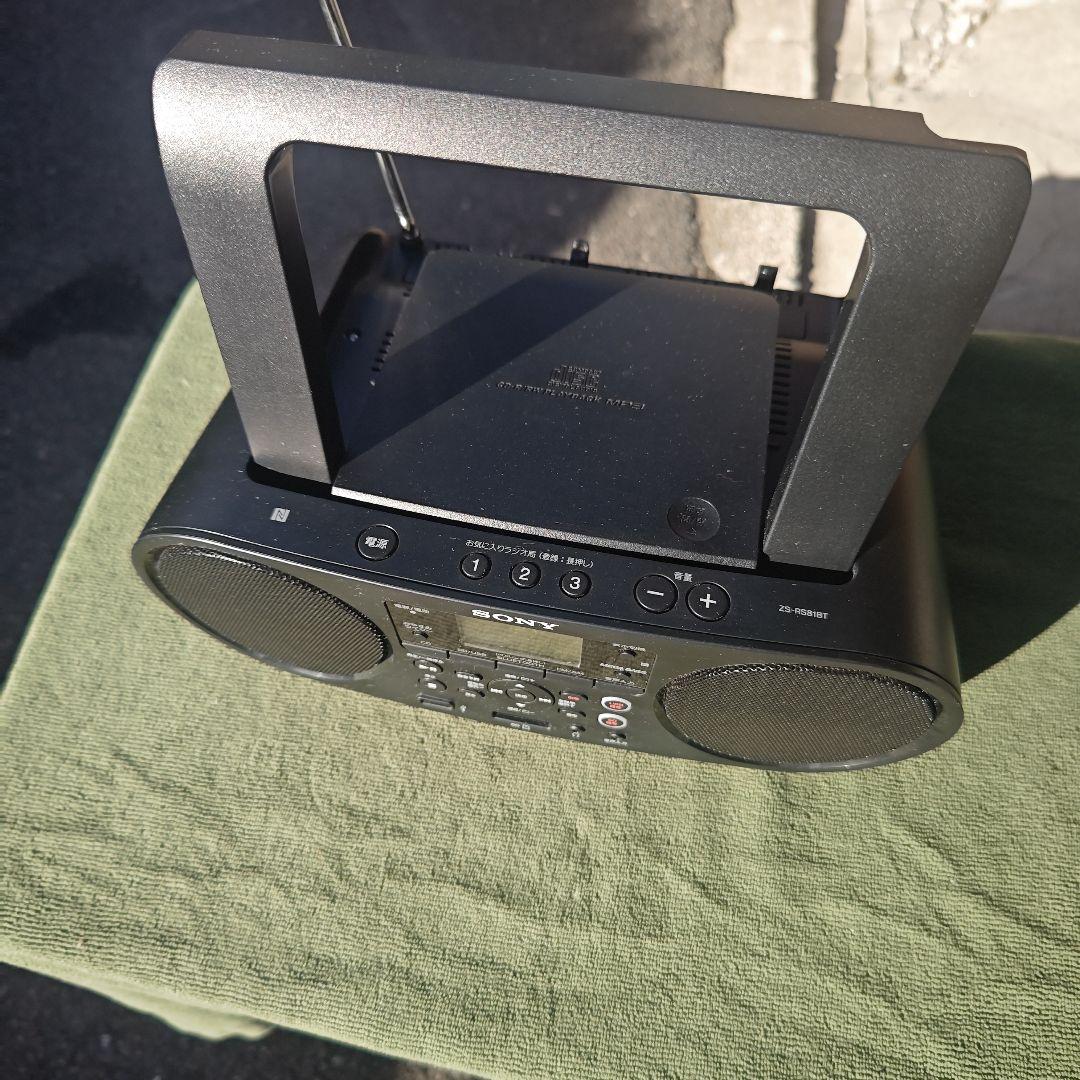 SONY ソニー　パーソナルオーディオシステム　ZS-RS81BT　2020年製