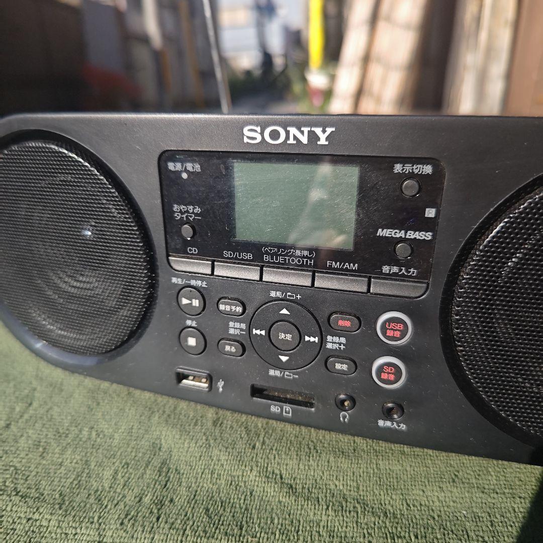 SONY ソニー　パーソナルオーディオシステム　ZS-RS81BT　2020年製