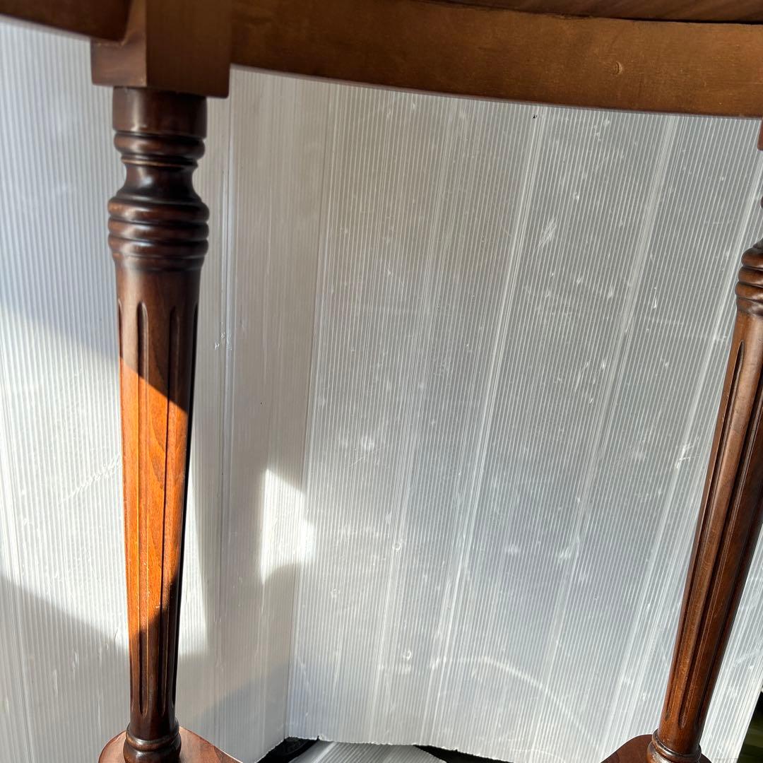 イタリア製象嵌？　サイドテーブル　花台