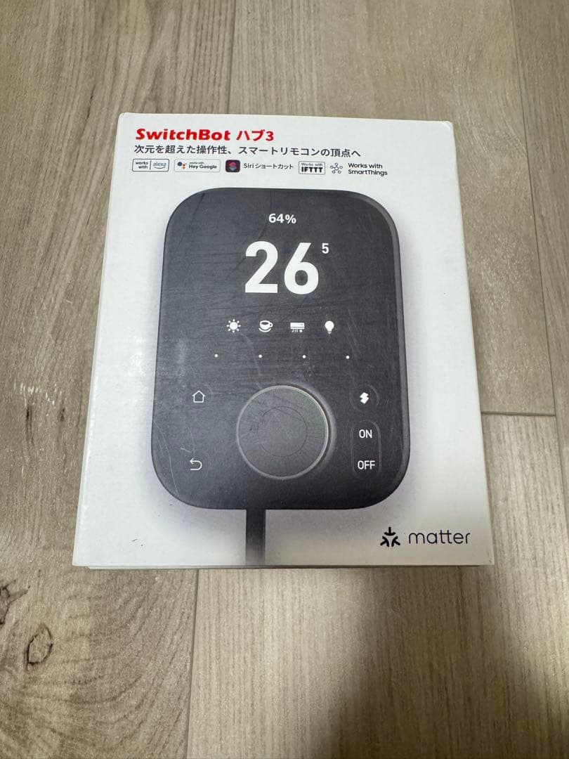 SwitchBot スマートリモコン ハブ3 新品未開封