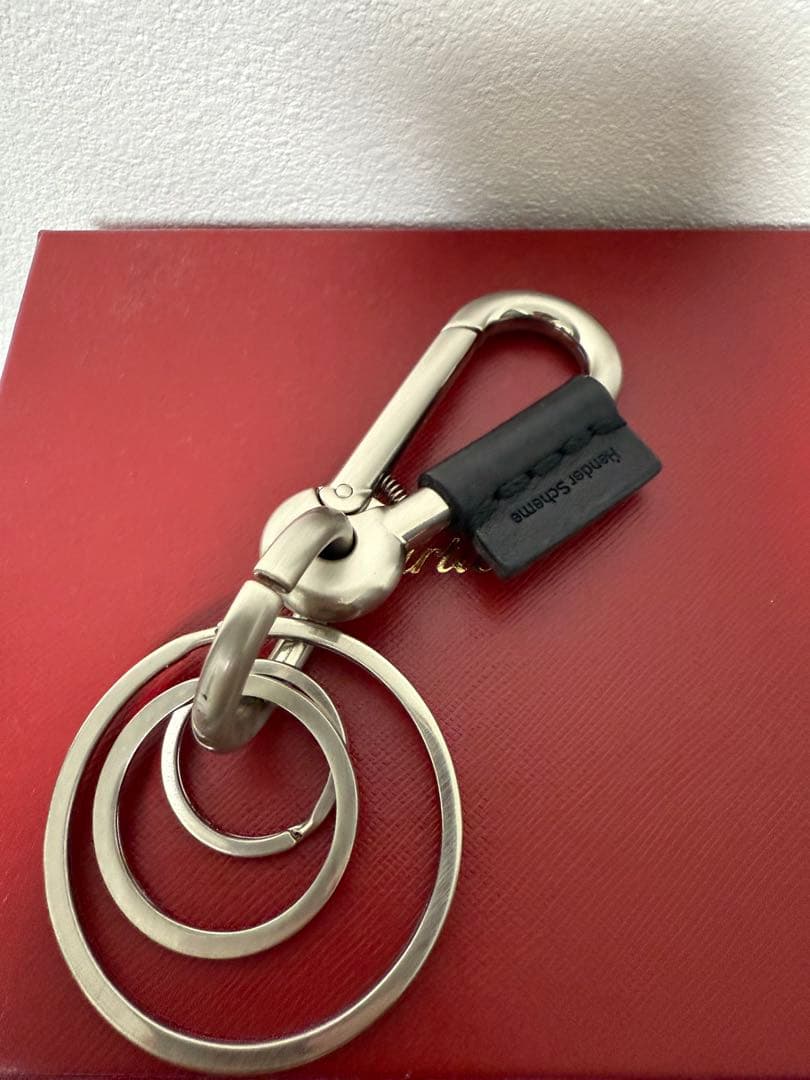 美品　エンダースキーマ カラビナ ブラック