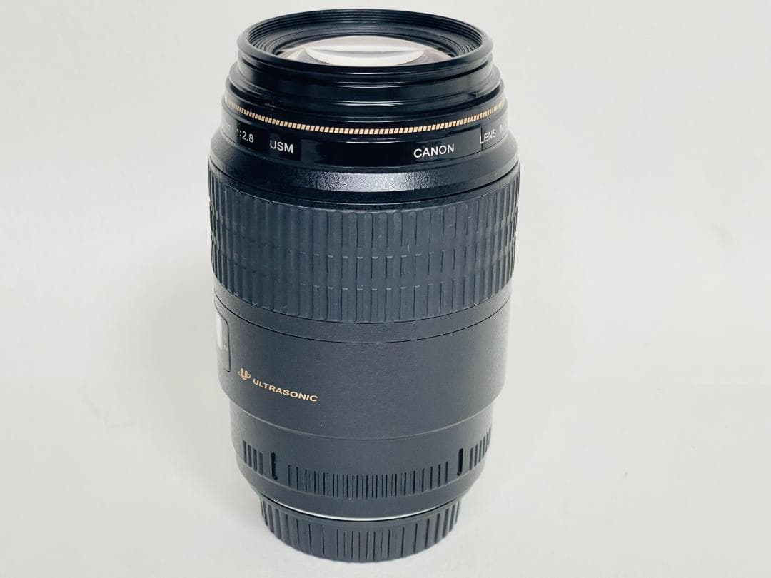 ☆極上品★Canon キヤノン EF 100mm f/2.8 USM 単焦点