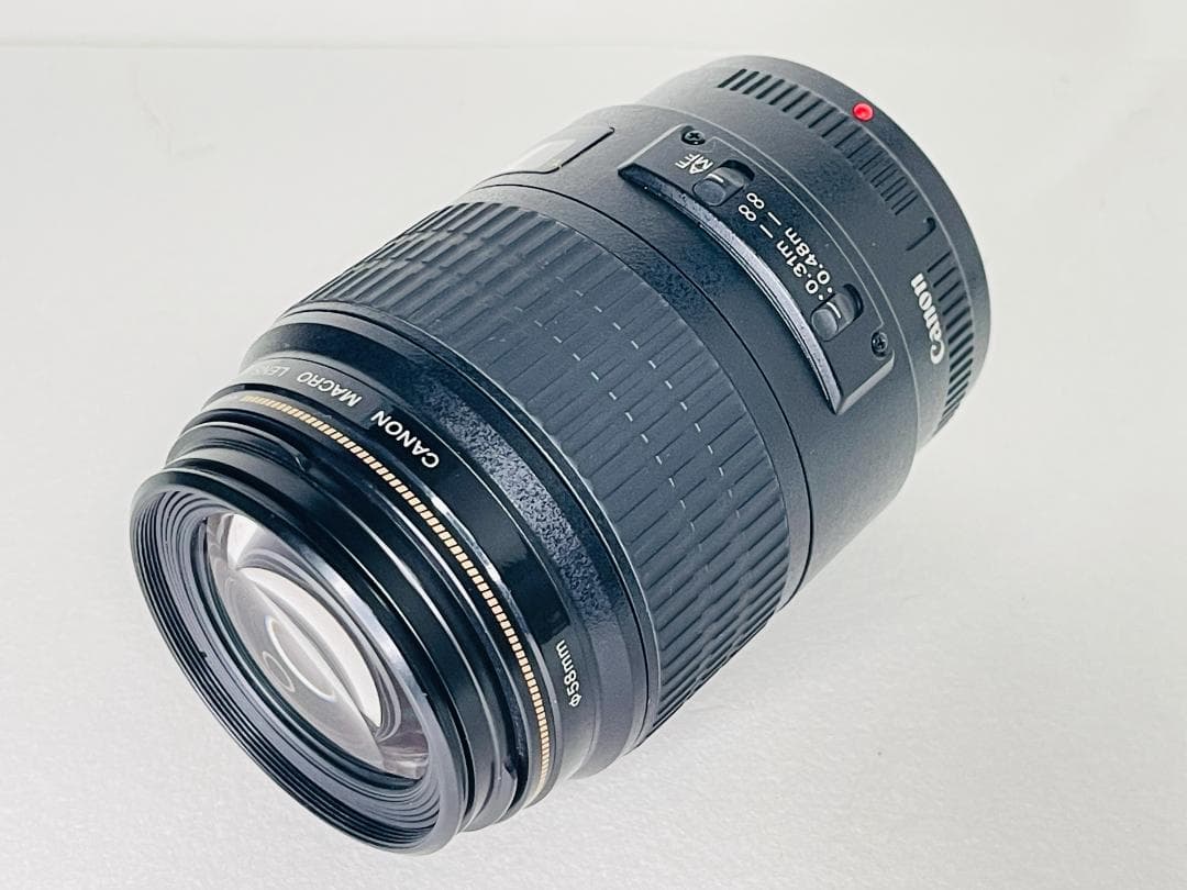 ☆極上品★Canon キヤノン EF 100mm f/2.8 USM 単焦点