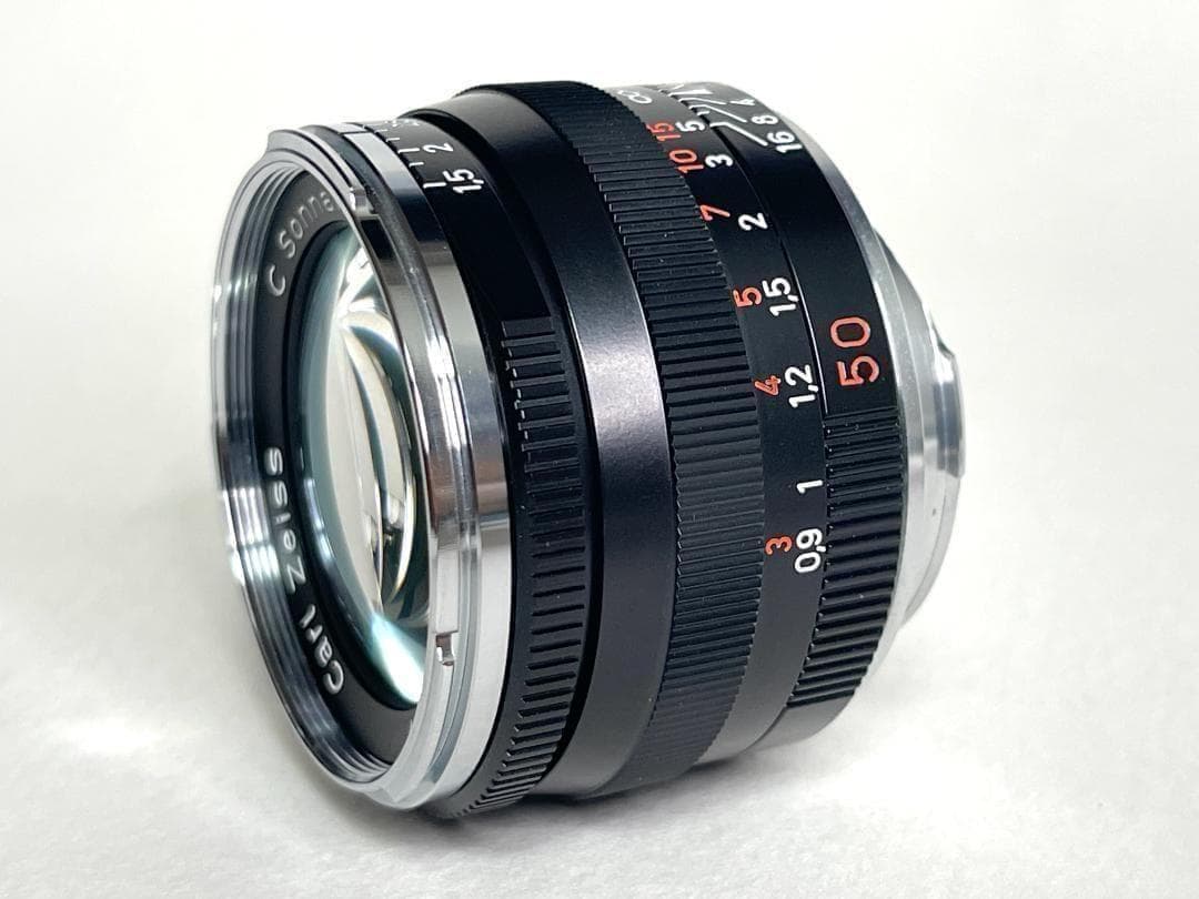 Carl Zeiss C Sonnar T* 50mm F1.5 ZM ブラック