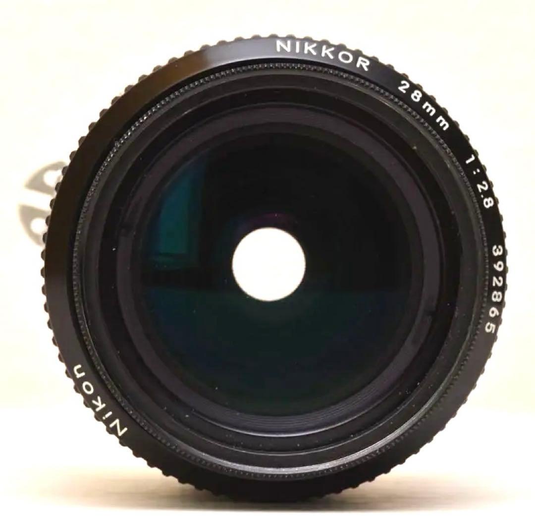 Nikon 28㎜　F2.8