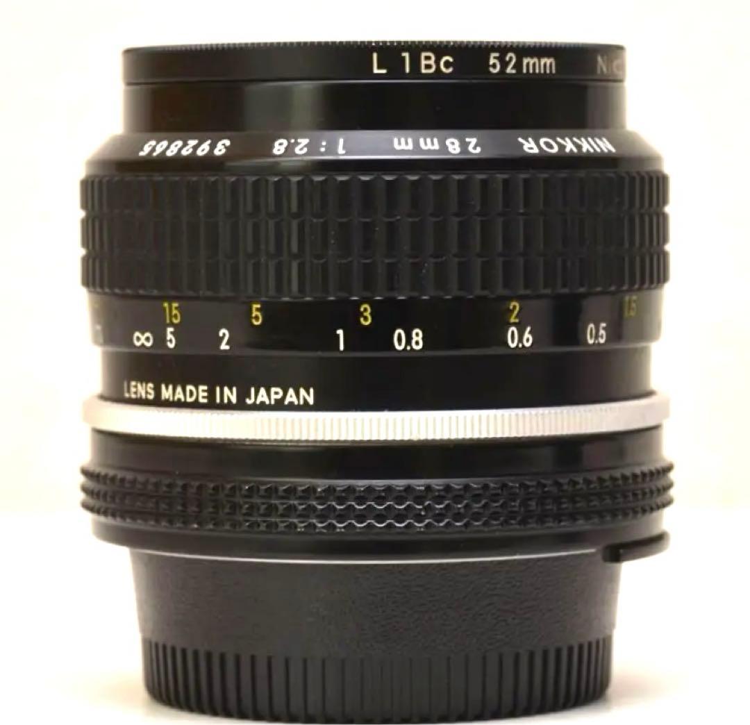 Nikon 28㎜　F2.8