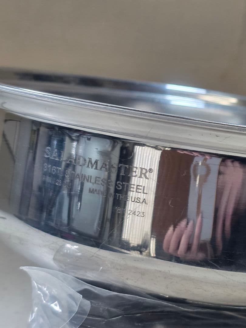 サラダマスター　 ステンレスフライパンスキレットS　 ■中古■