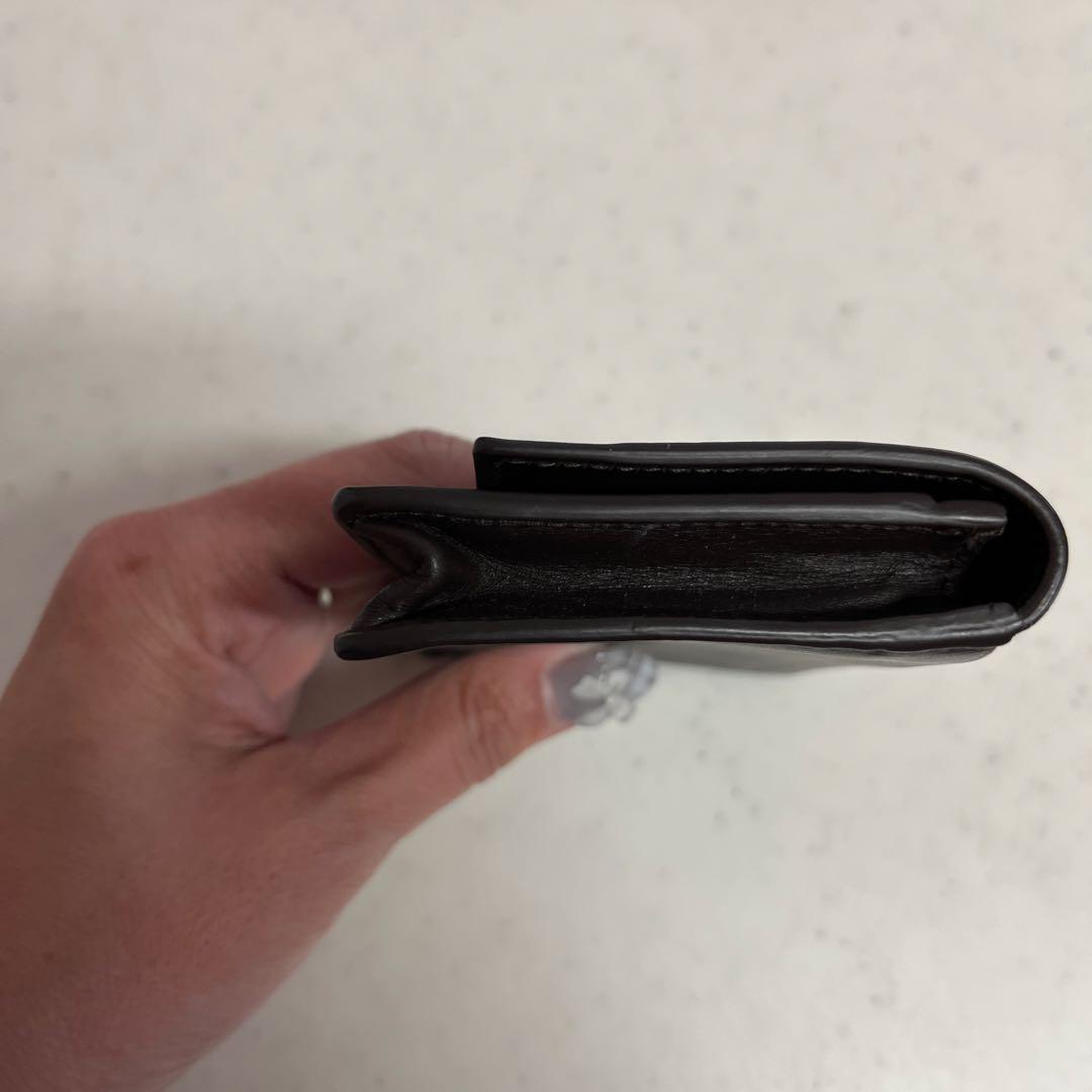 Bottega Veneta ダークブラウン 名刺入れ