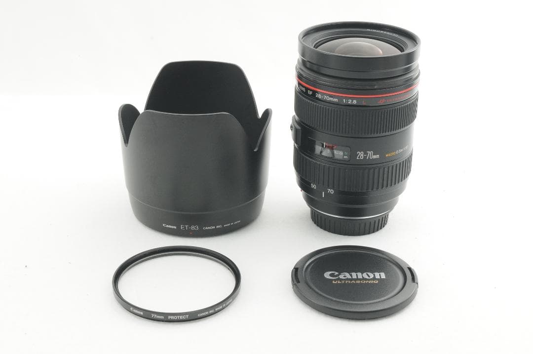 美品 CANON キヤノン EF 28-70mm F2.8 L USM