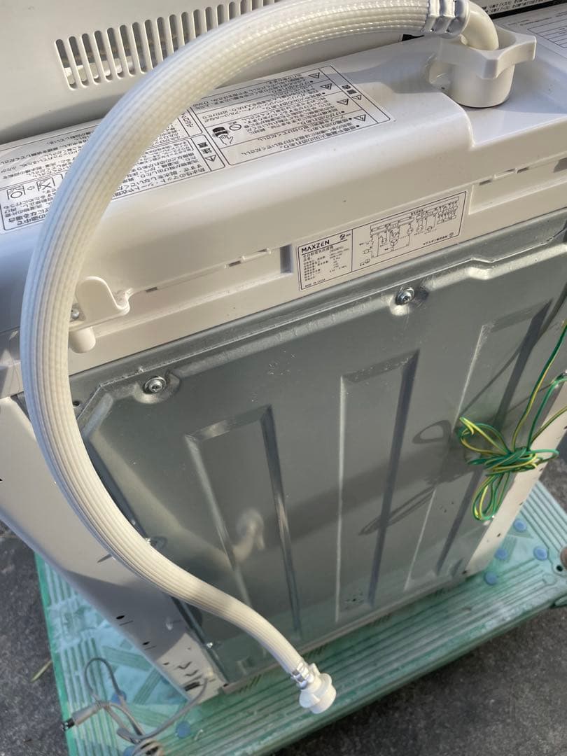 マクスゼン洗濯機 5kg 2023年製