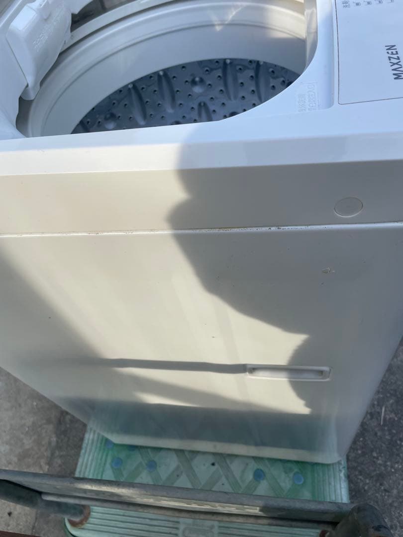 マクスゼン洗濯機 5kg 2023年製