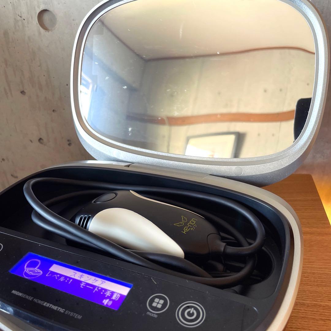 家庭用脱毛器　ケノン本体➕スキンケアカートリッジ